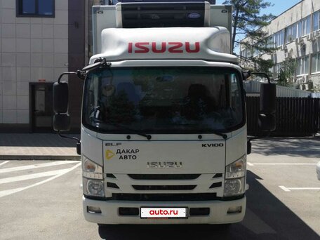 2023 Isuzu Elf (N-series), белый, 3700000 рублей, вид 4