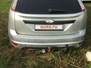 2008 Ford Focus II Рестайлинг, серый, 450000 рублей, вид 2