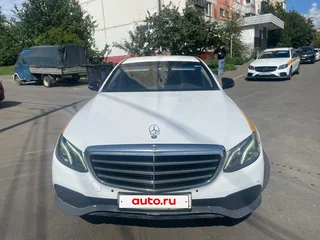 2019 Mercedes-Benz E-Класс 200 d V (W213, S213, C238), белый, 1820000 рублей, вид 2