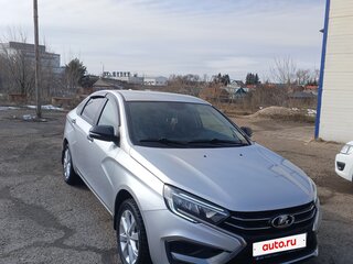 2023 Lada (ВАЗ) Vesta I Рестайлинг (NG), серый, 1150000 рублей, вид 3