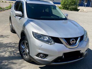 2017 Nissan X-Trail III, серебристый, 2150000 рублей, вид 3