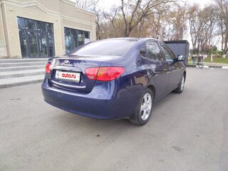 2008 Hyundai Elantra IV (HD), синий, 700000 рублей, вид 4