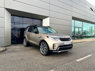 2025 Land Rover Discovery D250 V Рестайлинг, серебристый, 13270000 рублей, вид 3