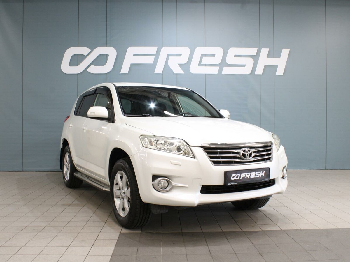 Открыть фотографии: Toyota RAV4 III (XA30) Рестайлинг