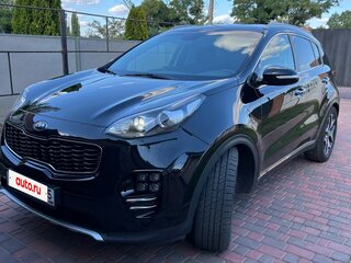 2017 Kia Sportage IV, чёрный, 2250000 рублей, вид 2