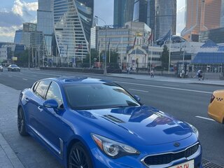 2017 Kia Stinger I, синий, 2050000 рублей, вид 2