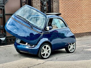 2023 Micro Microlino 10.5 kWh, синий, 2500000 рублей, вид 1