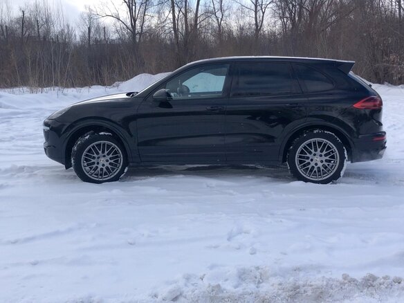 2014 Porsche Cayenne Diesel II Рестайлинг (958), чёрный, 3990000 рублей - вид 8