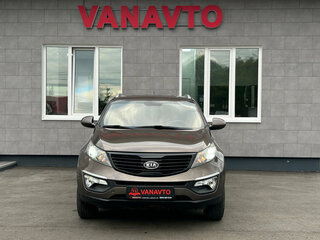 2012 Kia Sportage III, коричневый, 1170000 рублей, вид 2