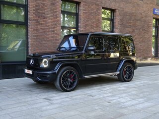 2020 Mercedes-Benz G-Класс 500 III (W463), чёрный, 15000000 рублей, вид 4