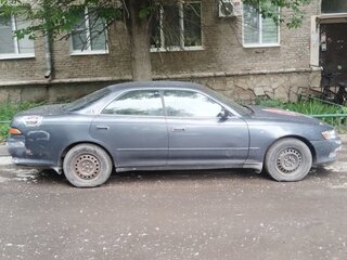 1993 Toyota Mark II VII (X90), серый, 200000 рублей, вид 3