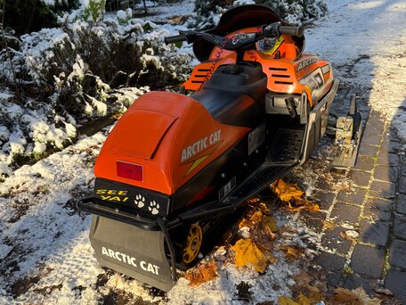 2007 Arctic Cat Sno Pro, оранжевый, 200000 рублей, вид 4