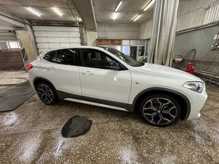 2018 BMW X2 sDrive18i I (F39), белый, 1900000 рублей, вид 4