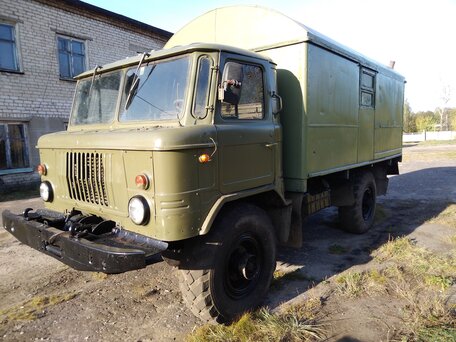 1991 ГАЗ 66, зелёный, 450000 рублей, вид 3