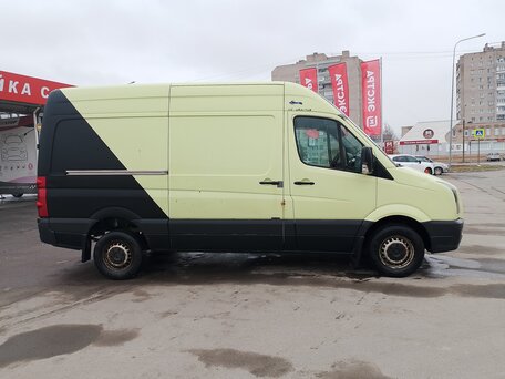 2007 Volkswagen Crafter, зелёный, 950000 рублей, вид 3