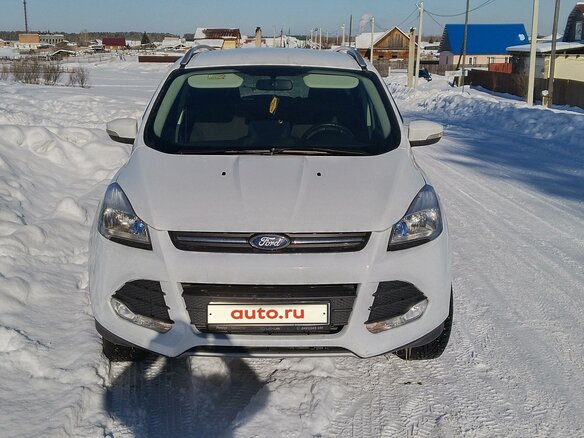 2014 Ford Kuga II, белый, 1555555 рублей - вид 13