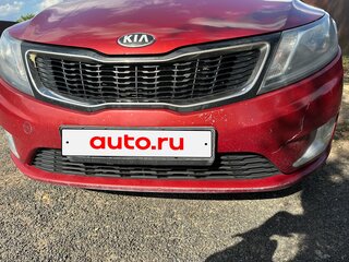 2013 Kia Rio 4-speed III, красный, 680000 рублей, вид 1