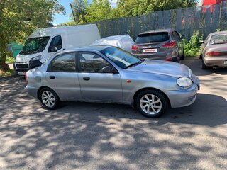 2007 Chevrolet Lanos I, серебристый, 90000 рублей, вид 3