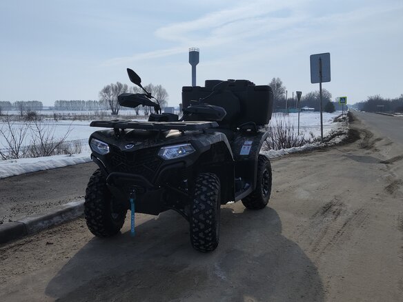 2024 CFMoto CFORCE 500 EPS, зелёный, 660000 рублей