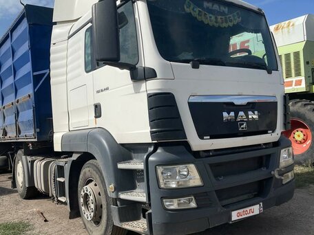 2011 MAN TGS, белый, 2800000 рублей, вид 4