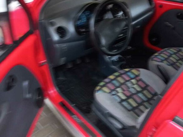 2014 Daewoo Matiz I Рестайлинг, красный, 340000 рублей - вид 14