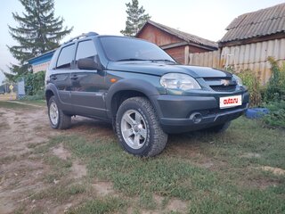 2009 Chevrolet Niva I Рестайлинг, серый, 820000 рублей, вид 5