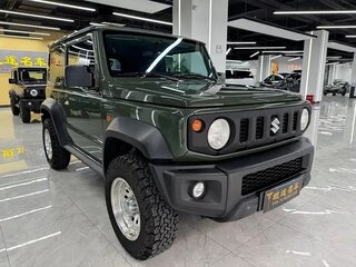 2022 Suzuki Jimny IV, зелёный, 2170005 рублей, вид 2