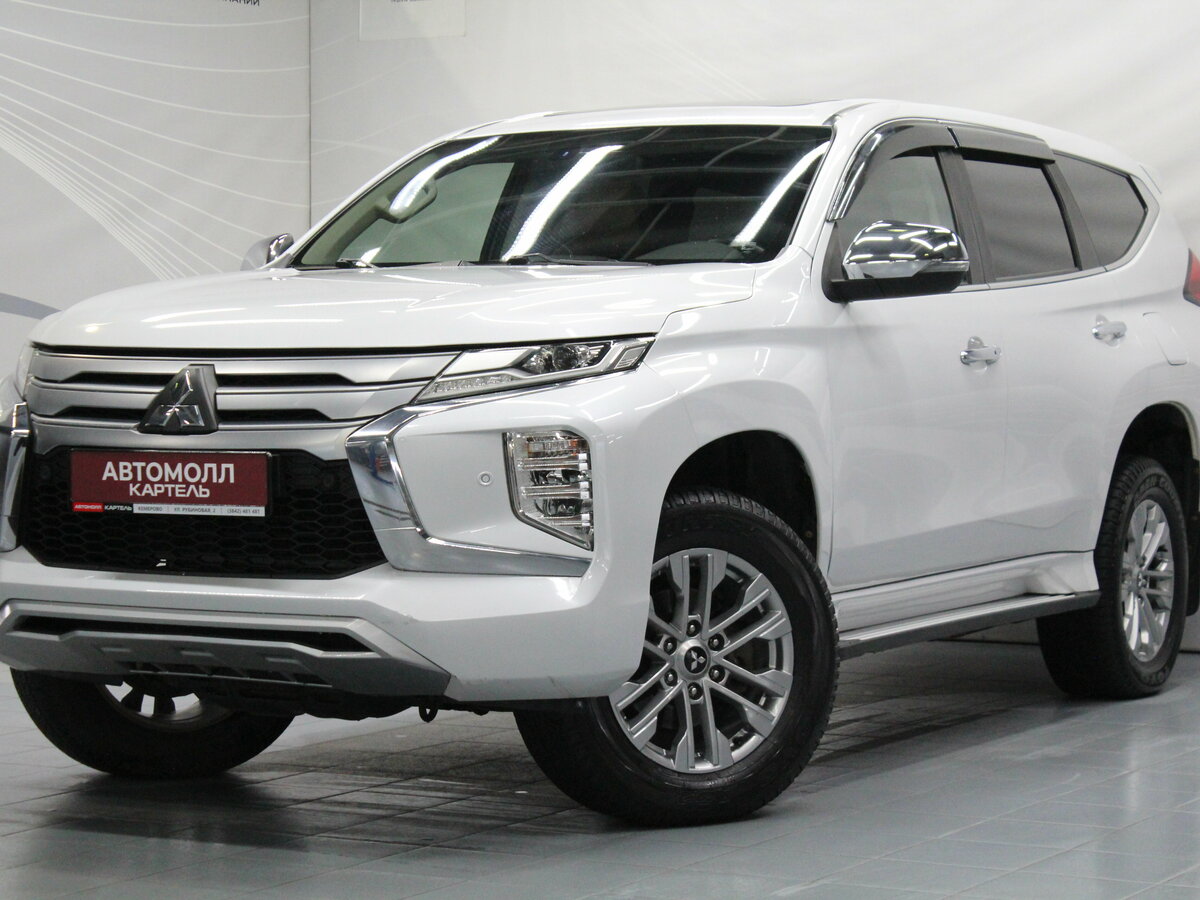 Открыть фотографии: Mitsubishi Pajero Sport III Рестайлинг