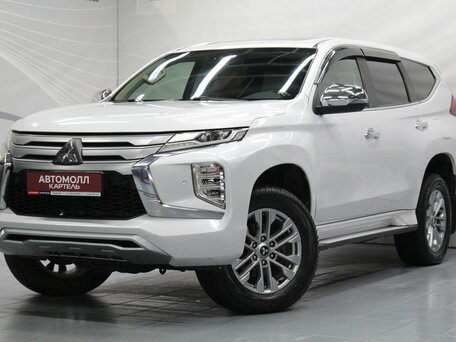 Mitsubishi Pajero Sport III Рестайлинг