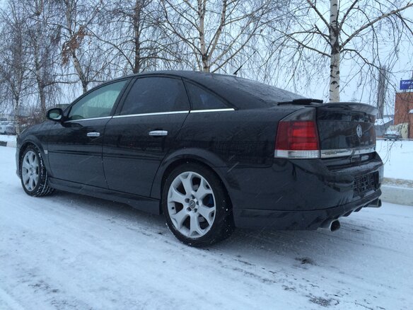 2006 Opel Vectra C Рестайлинг, чёрный - вид 5