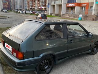 2007 Lada (ВАЗ) 2113, зелёный, 140000 рублей, вид 5