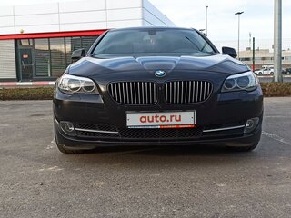 2013 BMW 5 серии 520i VI (F10/F11/F07), чёрный, 1970000 рублей, вид 2