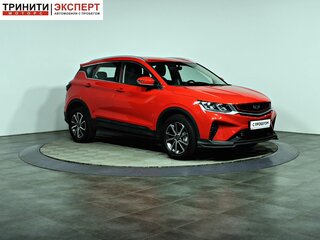 2020 Geely Coolray I, красный, 1557000 рублей, вид 3