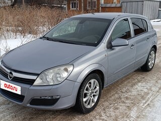 2006 Opel Astra H, серый, 530000 рублей, вид 3