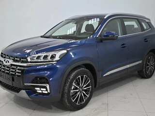 2024 Chery Tiggo 8 I Рестайлинг, синий, 2100000 рублей, вид 1