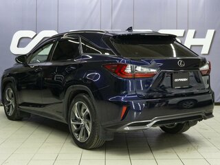 2016 Lexus RX 450h IV, синий, 3519000 рублей, вид 2