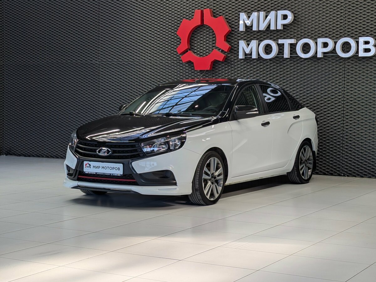 Открыть фотографии: Lada (ВАЗ) Vesta I