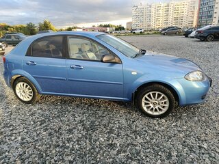 2007 Chevrolet Lacetti I, синий, 355000 рублей, вид 3