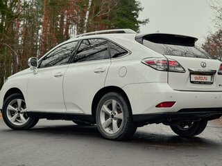 2011 Lexus RX 350 III, белый, 1945000 рублей, вид 4