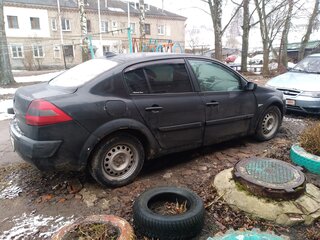 2005 Renault Megane II, чёрный, 260000 рублей, вид 4