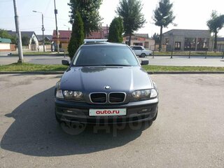 2001 BMW 3 серии 318i IV (E46), серый, 610000 рублей, вид 2