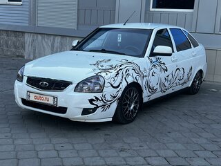 2013 Lada (ВАЗ) Priora I Рестайлинг, белый, 520000 рублей, вид 5