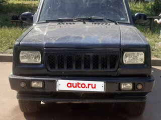 1991 SsangYong Korando Family, синий, 115000 рублей, вид 1