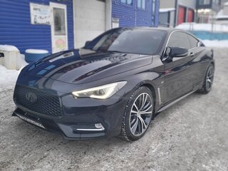 2017 Infiniti Q60 II, чёрный, 4200000 рублей, вид 1