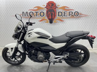 2013 Honda NC 750S, белый, 419000 рублей, вид 2