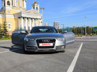 2009 Audi A5 I (8T), серый, 1400000 рублей, вид 2