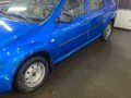 2007 Renault Logan I, синий, 335000 рублей - вид 10