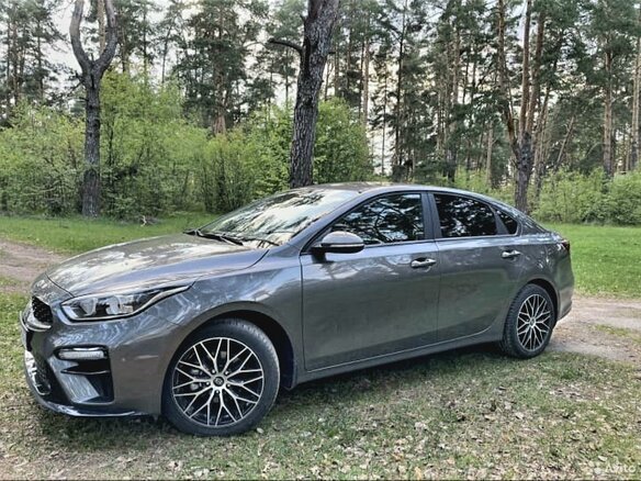 2021 Kia Cerato IV, серый, 2240000 рублей - вид 7