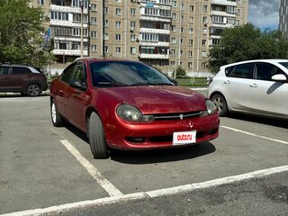 2000 Plymouth Neon, красный, 100000 рублей, вид 1