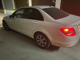 2010 Mercedes-Benz C-Класс 180 BlueEFFICIENCY III (W204), белый, 1630000 рублей, вид 5